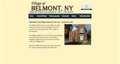 Desktop Screenshot of belmontny.org